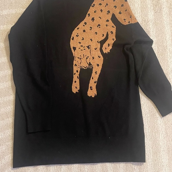 Black sweater dress - Picture 6 of 6